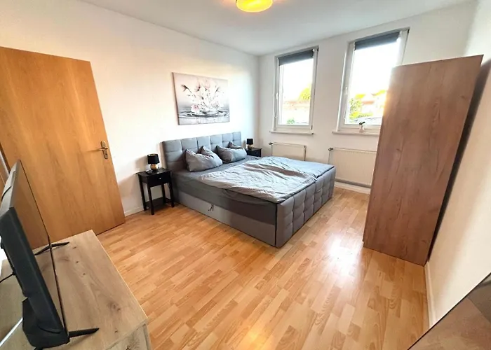 Komfortable Im Herzen Von Lägenhet