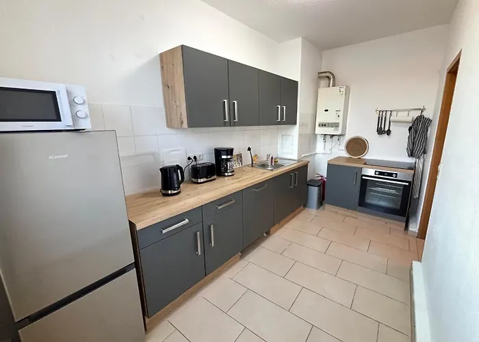 Komfortable Im Herzen Von Lägenhet *